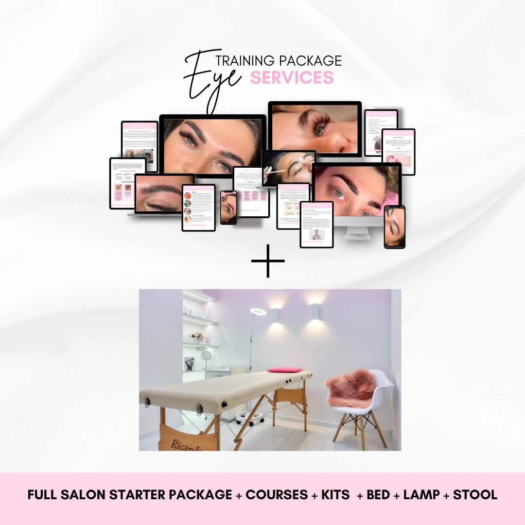 Beauty Eye Services Training Package