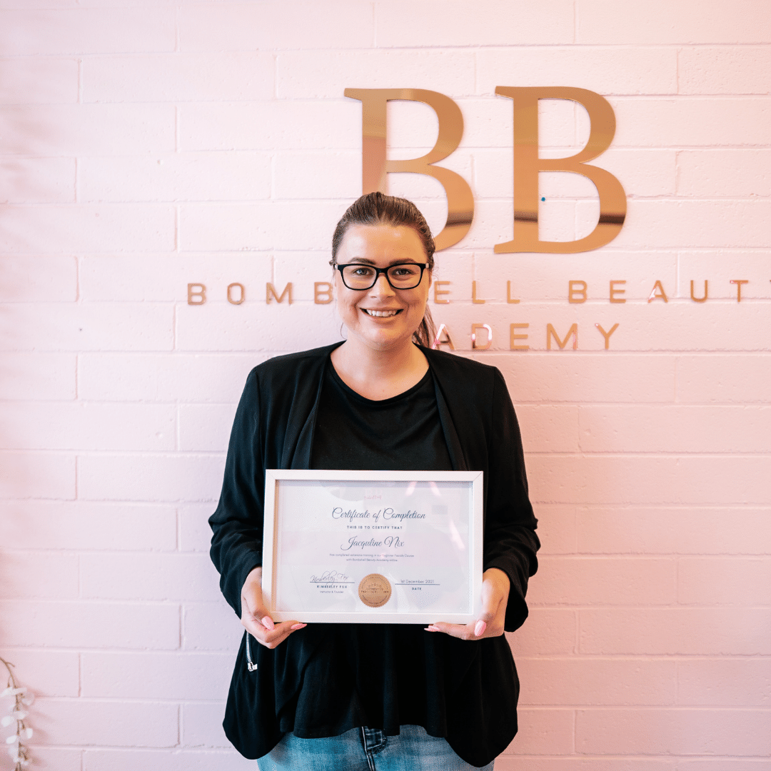 Framed Certificate - Makeup and Beauty Courses Online