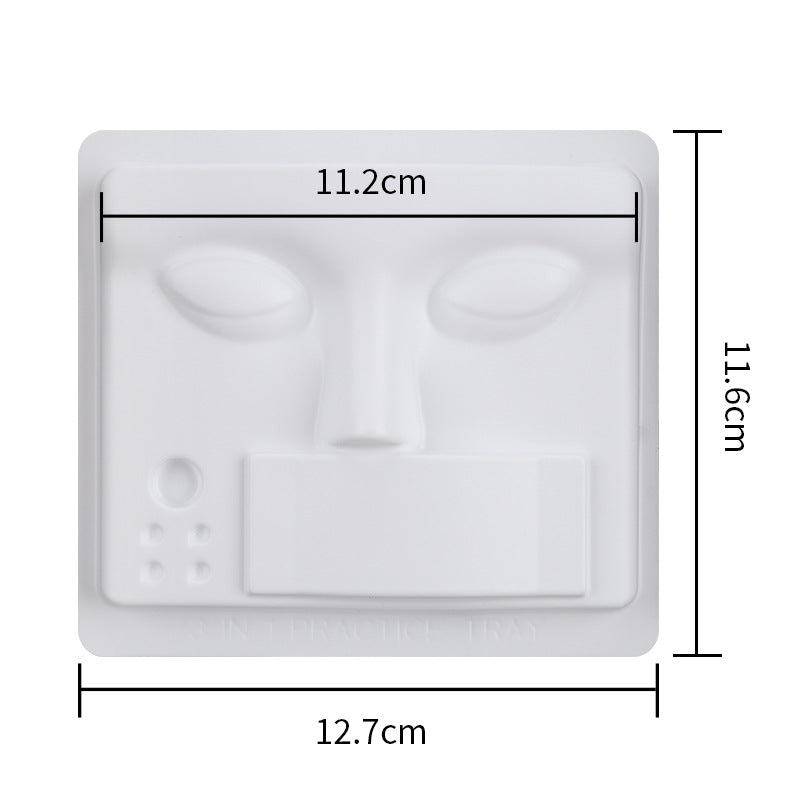 Mannequin Tray Practice Head - Makeup and Beauty Courses Online