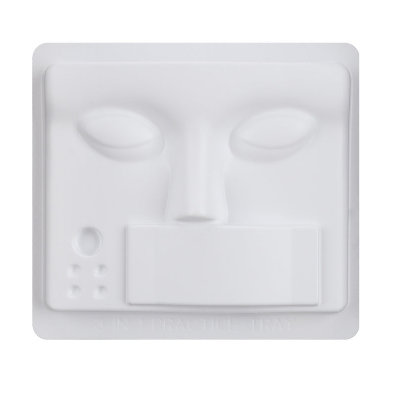 Mannequin Tray Practice Head - Makeup and Beauty Courses Online