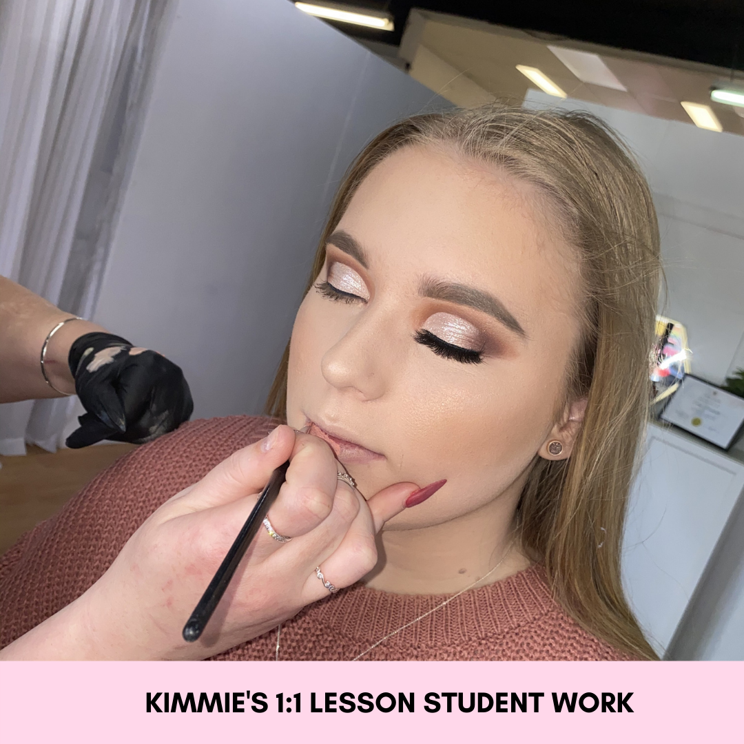 1:1 Makeup Lesson - Full Day Lesson - Makeup and Beauty Courses Online