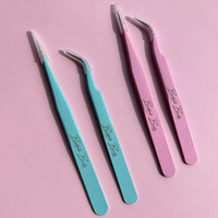 Perfectly Pastel Lash Tweezers - Makeup and Beauty Courses Online