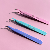 Perfectly Pastel Lash Tweezers - Makeup and Beauty Courses Online