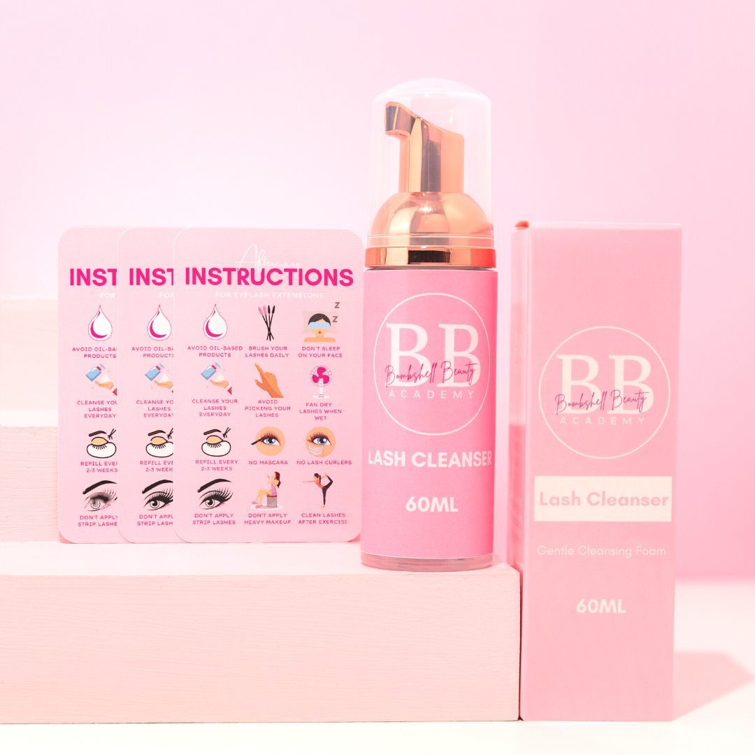 Treatment Aftercare Cards - Makeup and Beauty Courses Online