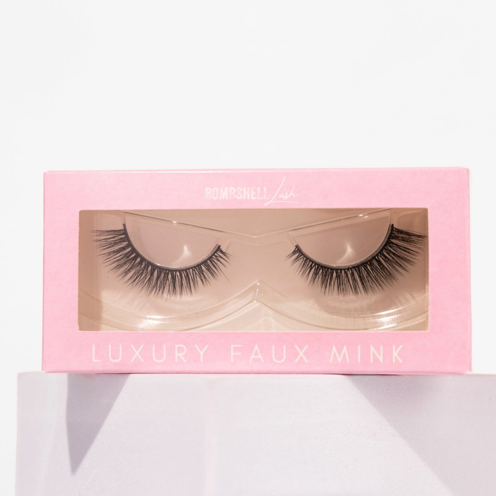 Bella 3D Faux Mink Lashes Bombshell Beauty Academy Bombshell Beauty