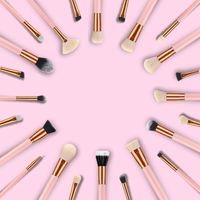 PRO EYE BRUSH SET - 15pc - Makeup and Beauty Courses Online