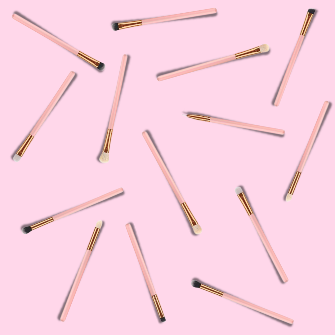 PRO EYE BRUSH SET - 15pc - Makeup and Beauty Courses Online