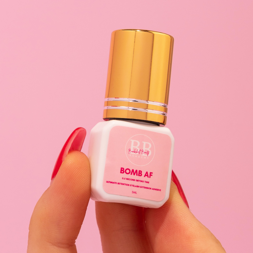 Bomb AF Rapid Lash Adhesive 5ML Bombshell Beauty Academy Online