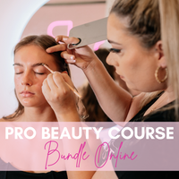 PRO BEAUTY COURSE BUNDLE - Makeup and Beauty Courses Online