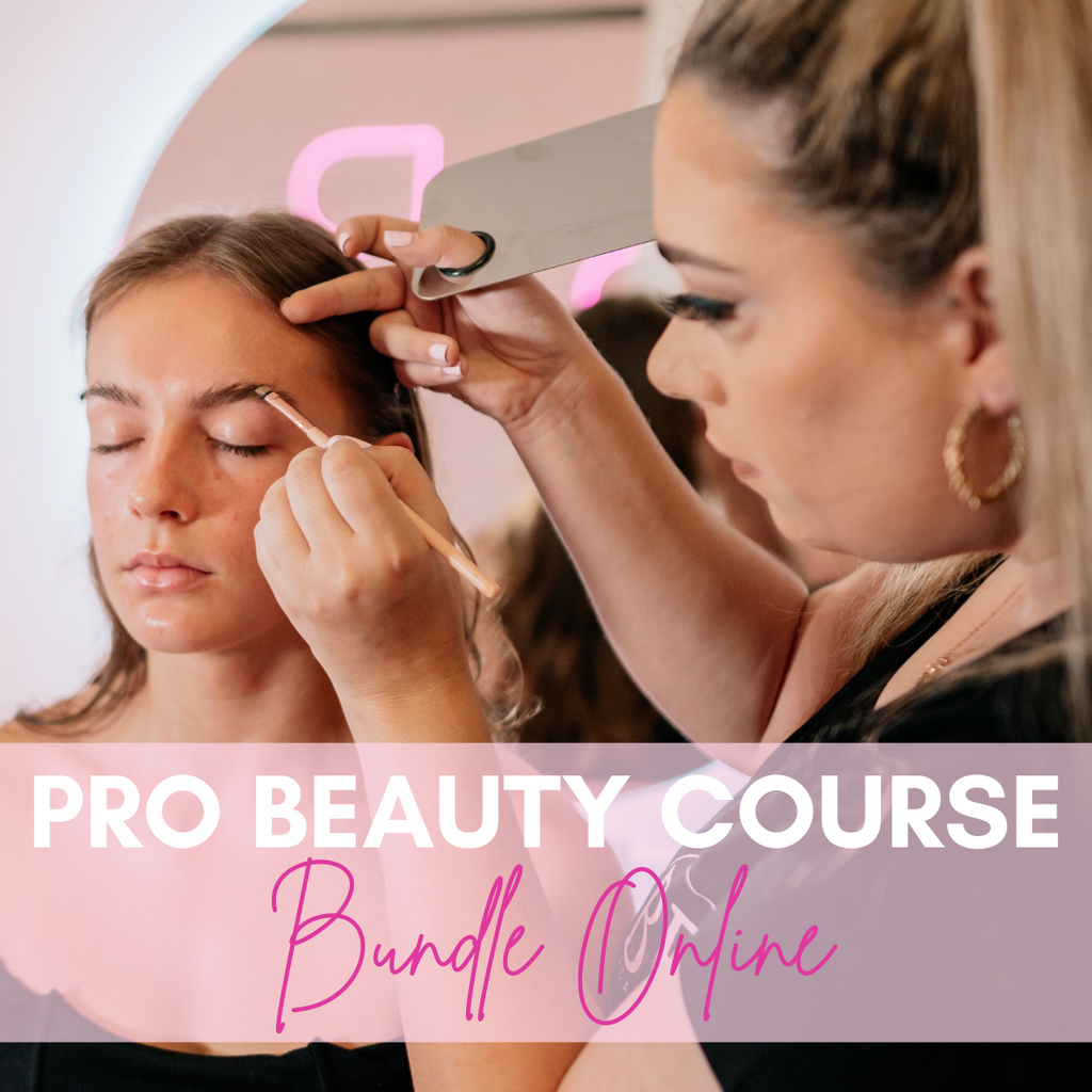 Certificate in Professional Beauty Services Online Course Bundle by