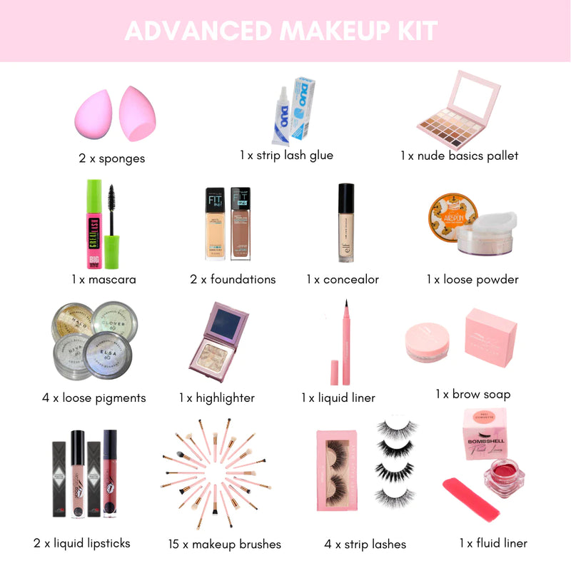 Pro Advanced Makeup Online Course (BLEND & SNAP)
