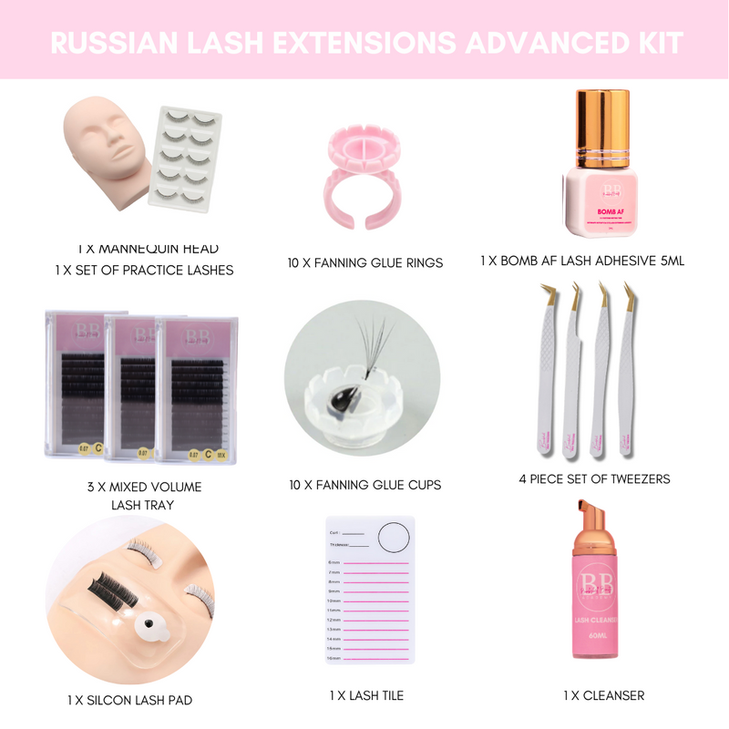 Certificate in Russian Volume Eyelash Extensions - Online Course