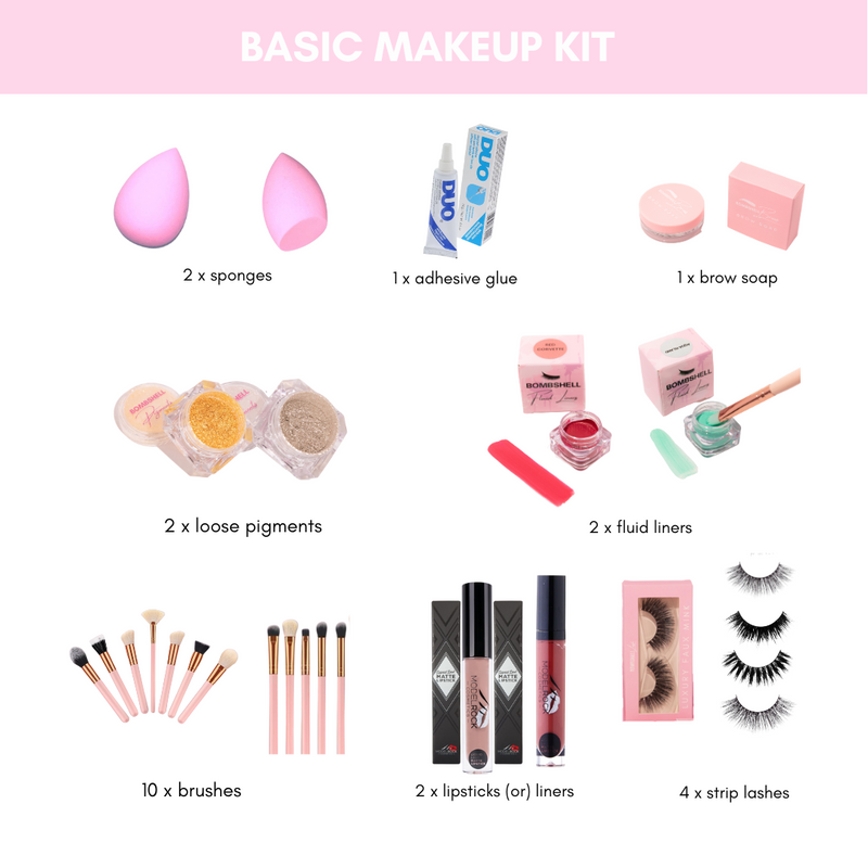 Certificate in Makeup Mastery - Online Course Bundle