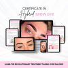 Certificate in Brow Mastery - Online Course Bundle