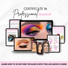 Certificate in Professional Makeup Artistry