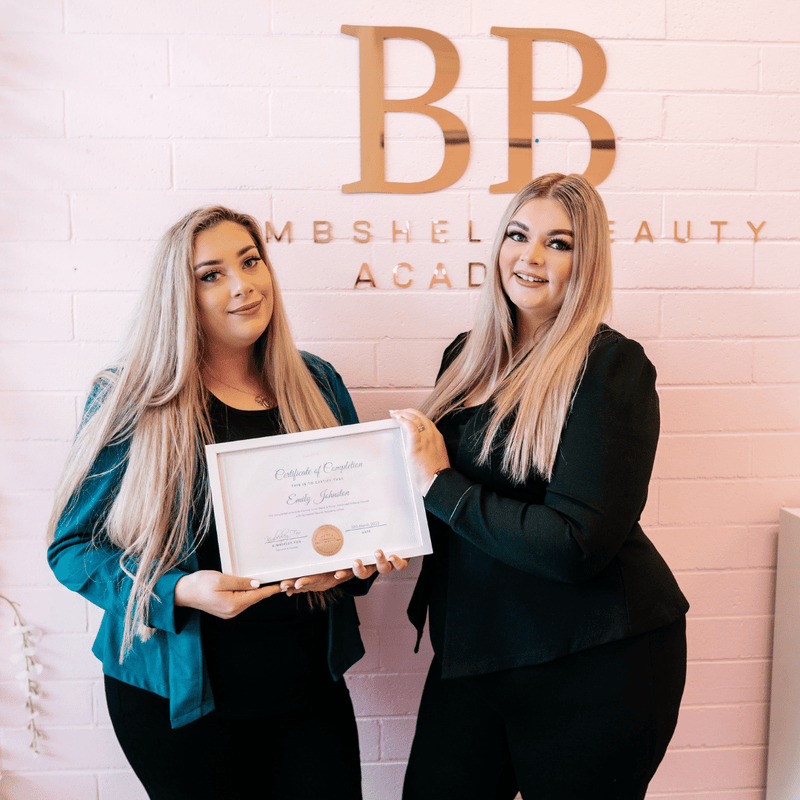 Framed Certificate - Makeup and Beauty Courses Online