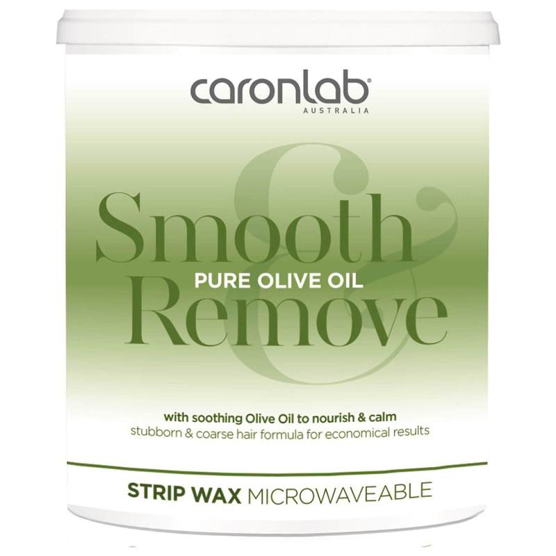 PURE OLIVE OIL STRIP WAX MICROWAVEABLE (800G) - Makeup and Beauty Courses Online