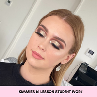 Learn The Basics - 1:1 Makeup Lesson - 3 Hour Lesson - Makeup and Beauty Courses Online