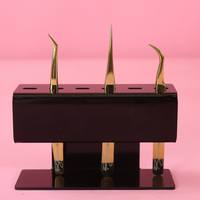 Wave Eyelash Extension Tweezers - Makeup and Beauty Courses Online