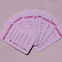 Treatment Aftercare Cards - Makeup and Beauty Courses Online