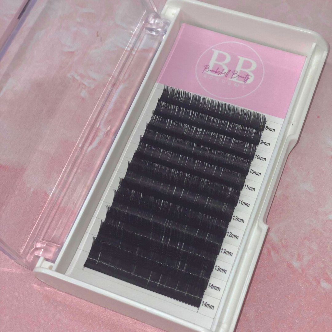 Russian Volume Lash Tray - D Curl 0.07 Mixed - Makeup and Beauty Courses Online