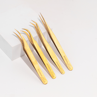 Wave Eyelash Extension Tweezers - Makeup and Beauty Courses Online