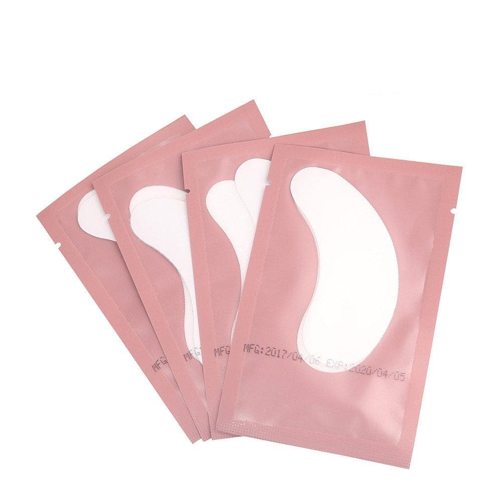 Lash Pads - Eye pads 50pk - Makeup and Beauty Courses Online