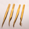 Wave Eyelash Extension Tweezers - Makeup and Beauty Courses Online