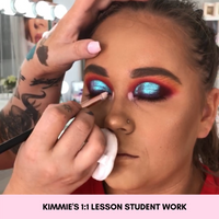 Learn The Basics - 1:1 Makeup Lesson - 3 Hour Lesson - Makeup and Beauty Courses Online