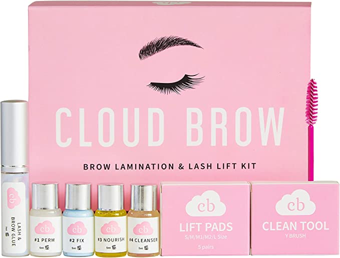 Eyelash Lift + Brow Lamination Kit