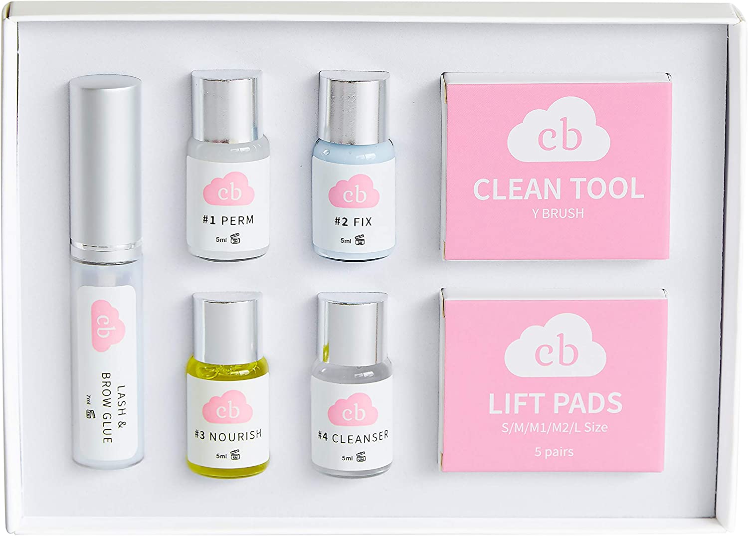 Lovate Beauty Lash Lift Kit with Color | Lash Lift Tool | Brow Lamination Kit | Eyelash Lift Kit | Eyelash Perm Kit | Eyebrow Lamination Kit