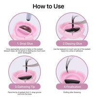 Easy Fan - Volume Glue Rings - Makeup and Beauty Courses Online