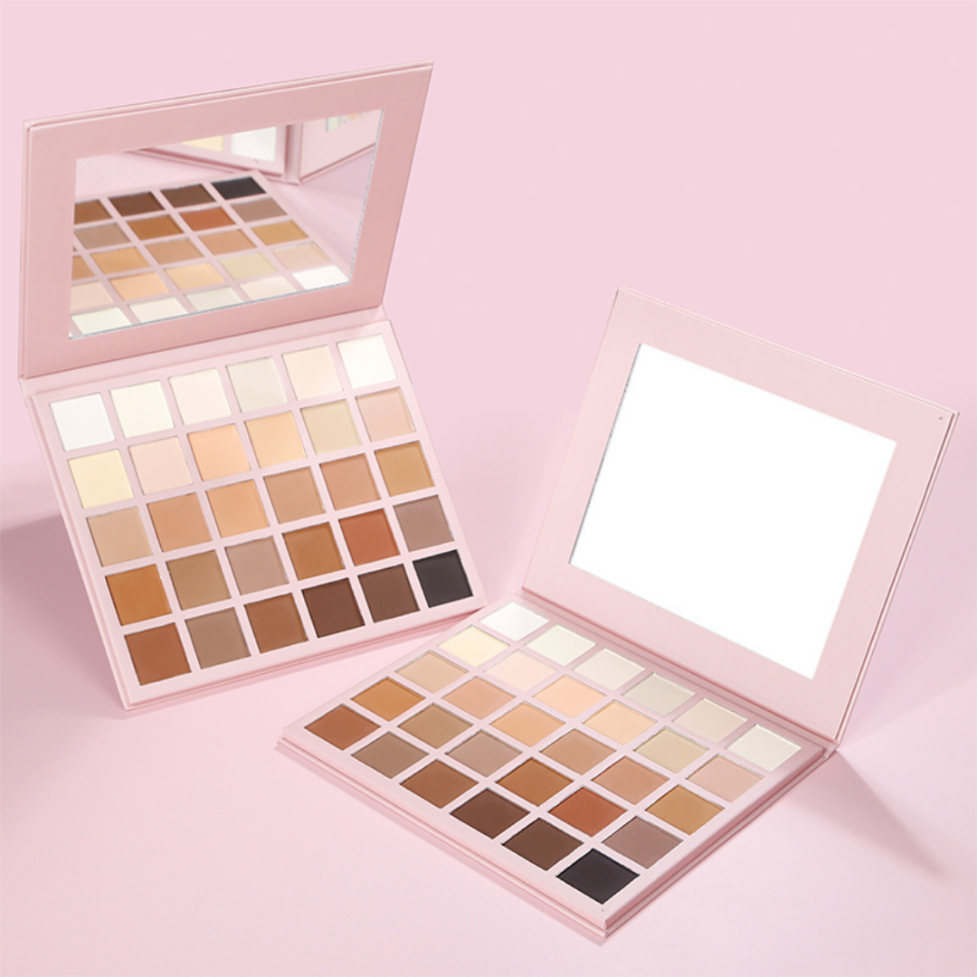 Nude Basics Eyeshadow Palette - PRE ORDER - Makeup and Beauty Courses Online