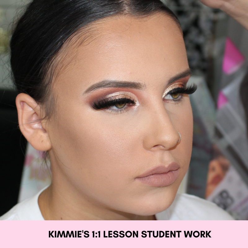 1:1 Makeup Lesson - Full Day Lesson - Makeup and Beauty Courses Online