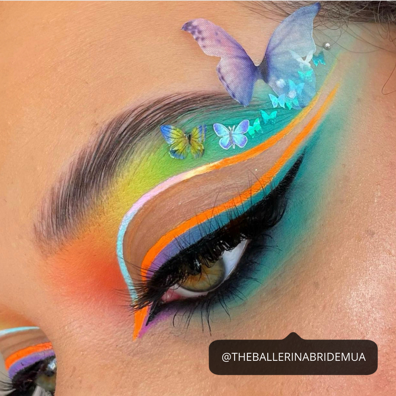 Fluid Liners 🌈 - Makeup and Beauty Courses Online