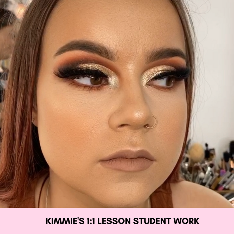 1:1 Makeup Lesson - Three Day Lesson - Makeup and Beauty Courses Online
