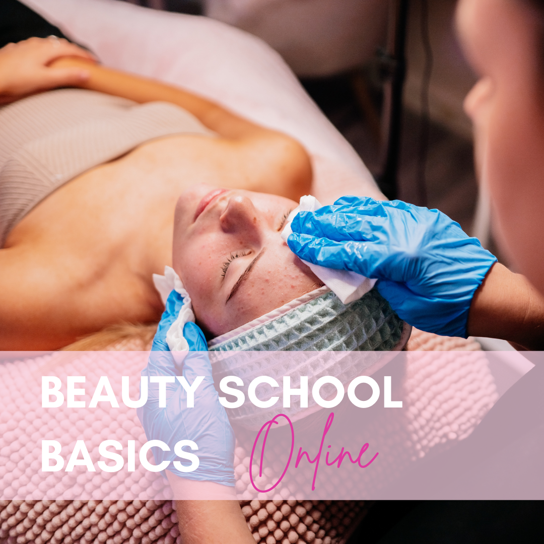 BEAUTY SCHOOL BASICS BUNDLE - Makeup and Beauty Courses Online