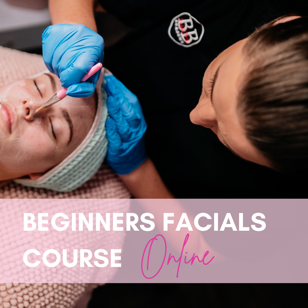 Certificate in Beginner Facials - Online Course - Makeup and Beauty Courses Online