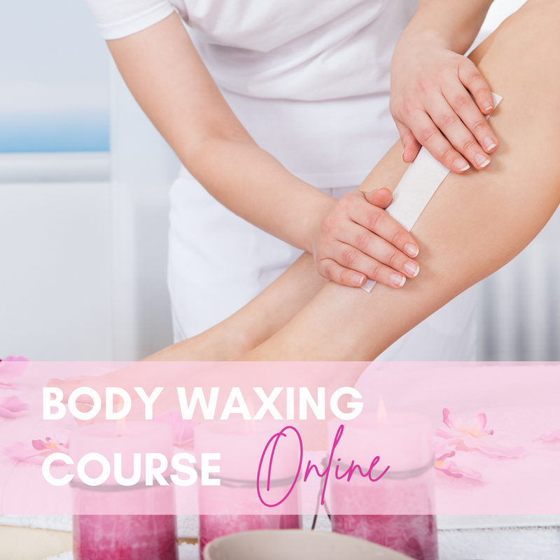 Certificate in Body Waxing Online Course
