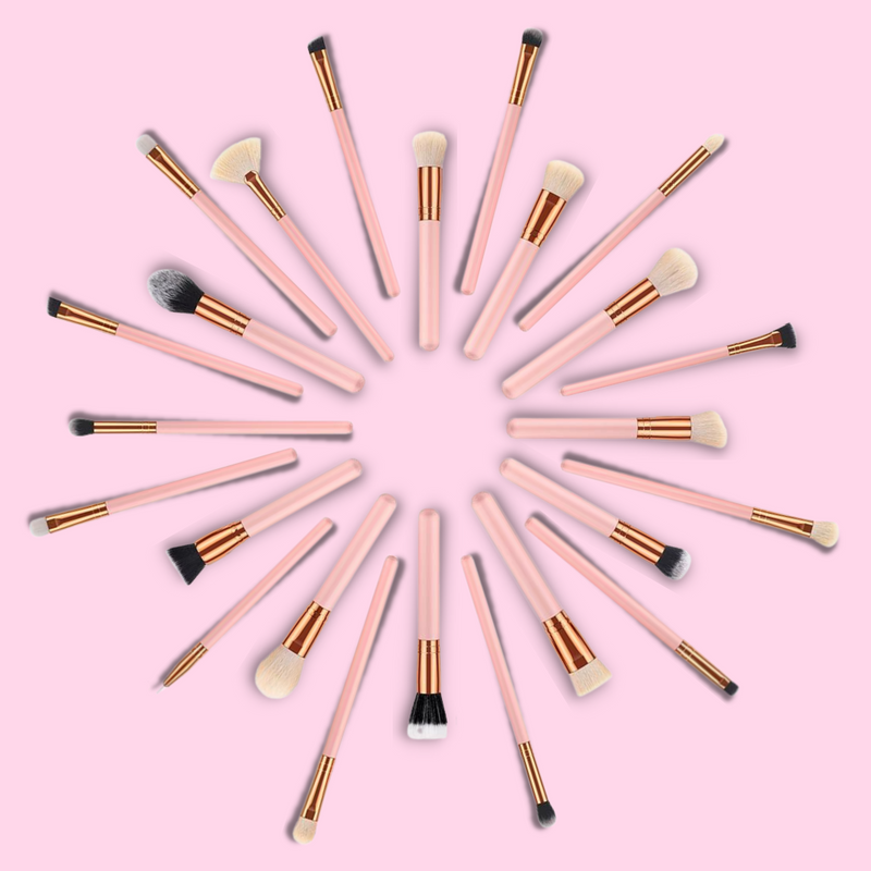 PRO FACE BRUSH SET - 7pc - Makeup and Beauty Courses Online