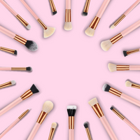 PRO FACE BRUSH SET - 7pc - Makeup and Beauty Courses Online