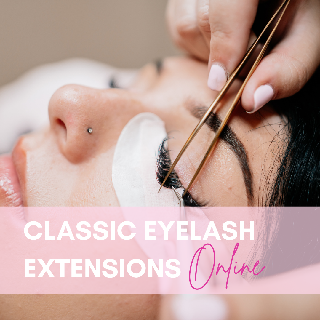 Certificate in Beginner Eyelash Extensions Online Course