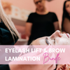 EYEBROW LAMINATON & EYELASH LIFTING BUNDLE - Makeup and Beauty Courses Online