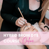 Hybrid Dye Brow Training - Makeup and Beauty Courses Online