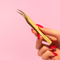 Wave Eyelash Extension Tweezers - Makeup and Beauty Courses Online
