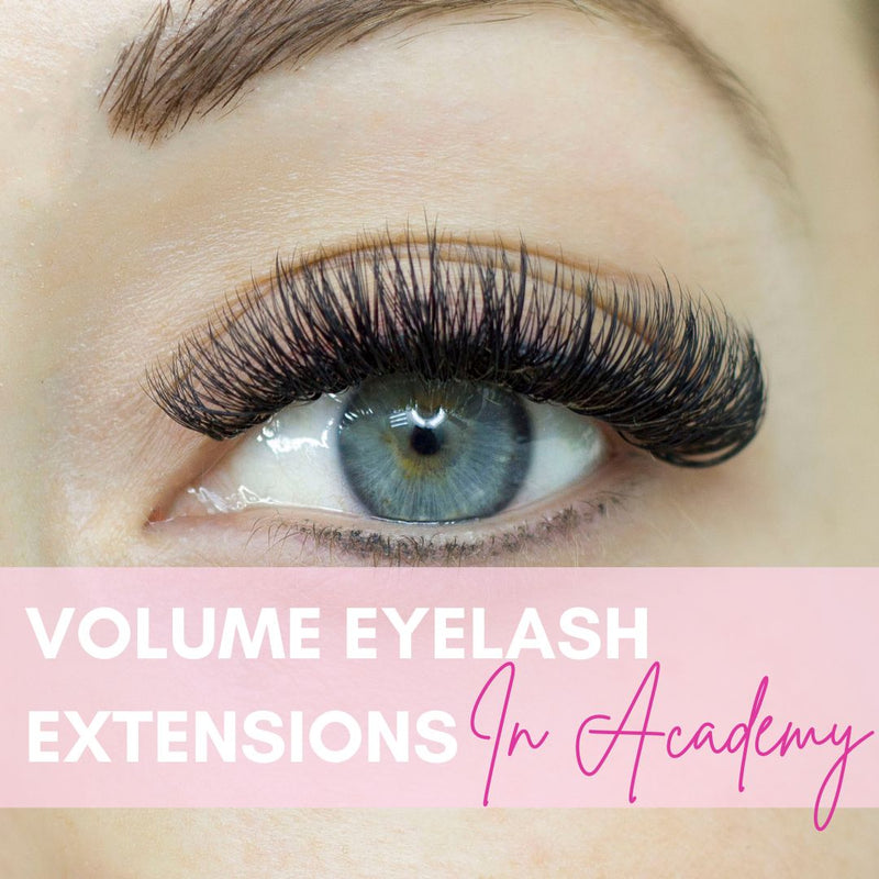 In Academy Volume Lash Course - Makeup and Beauty Courses Online