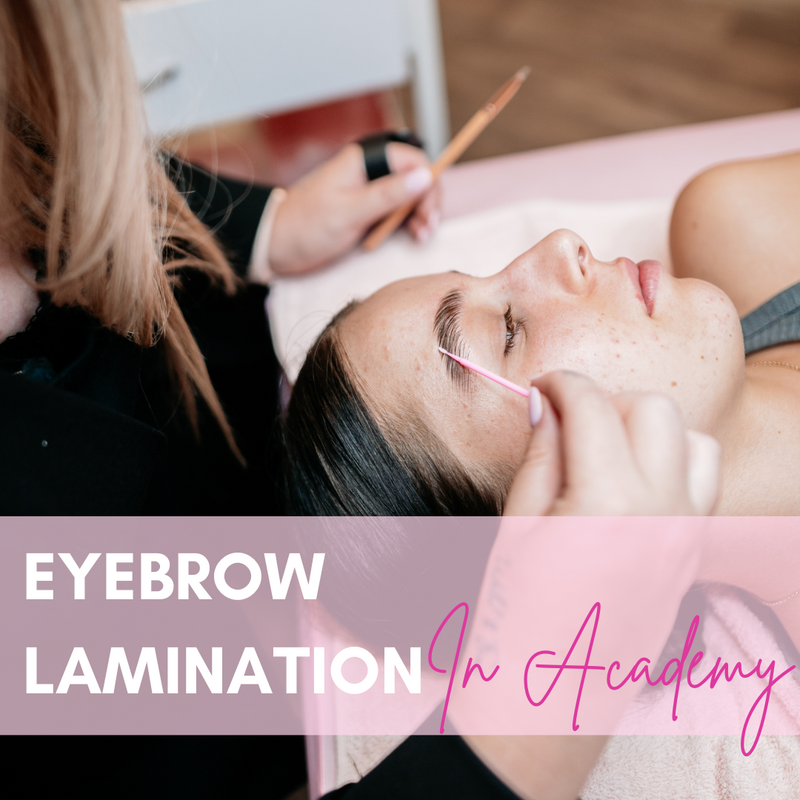 In Academy Brow Lamination Course - Makeup and Beauty Courses Online