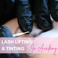 In Academy Eyelash Lifting & Tinting Course - Makeup and Beauty Courses Online
