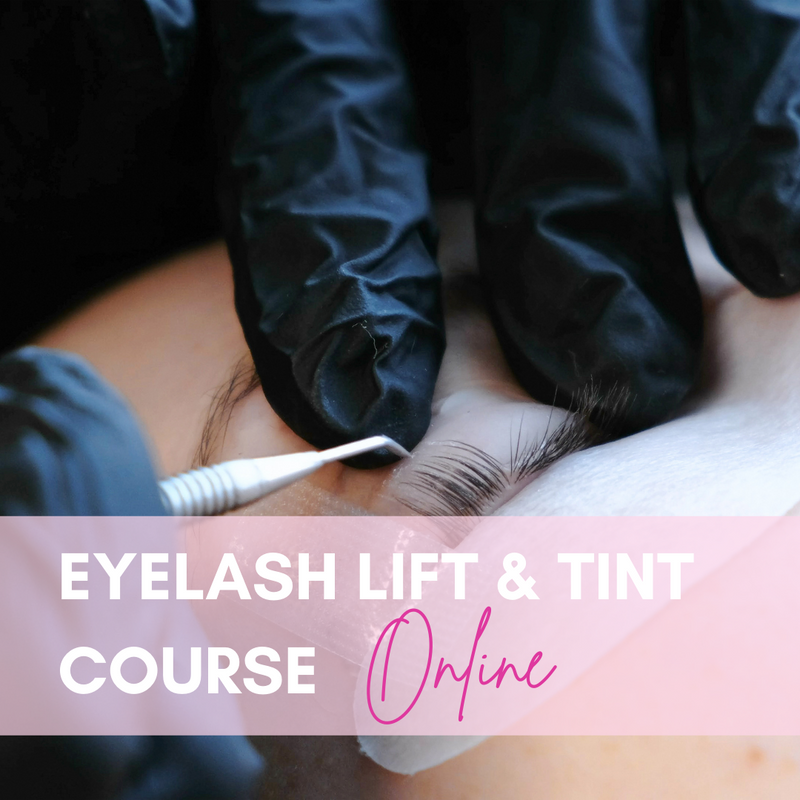 Certificate in Lash Lifting & Tinting - Makeup and Beauty Courses Online