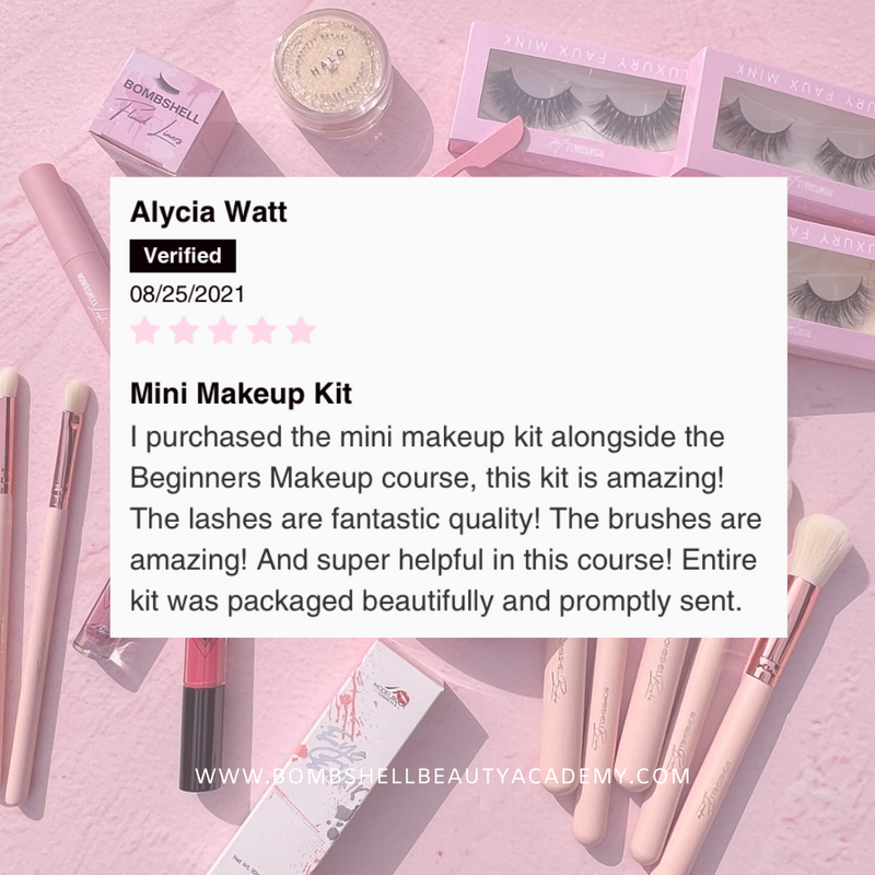 Mini Makeup Kit * NEW * - Makeup and Beauty Courses Online
